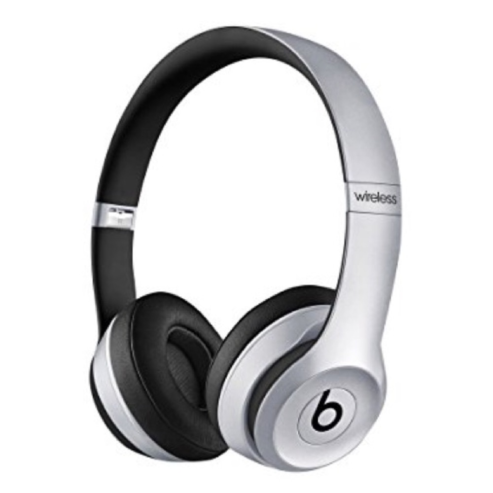 BEATS SOLO 2 WIRELESS HEADPHONES GREY used